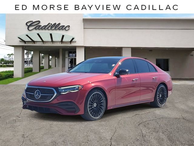 Used 2025 Mercedes-Benz E 350 4MATIC Sedan w/ Driver Assistance Package image 1