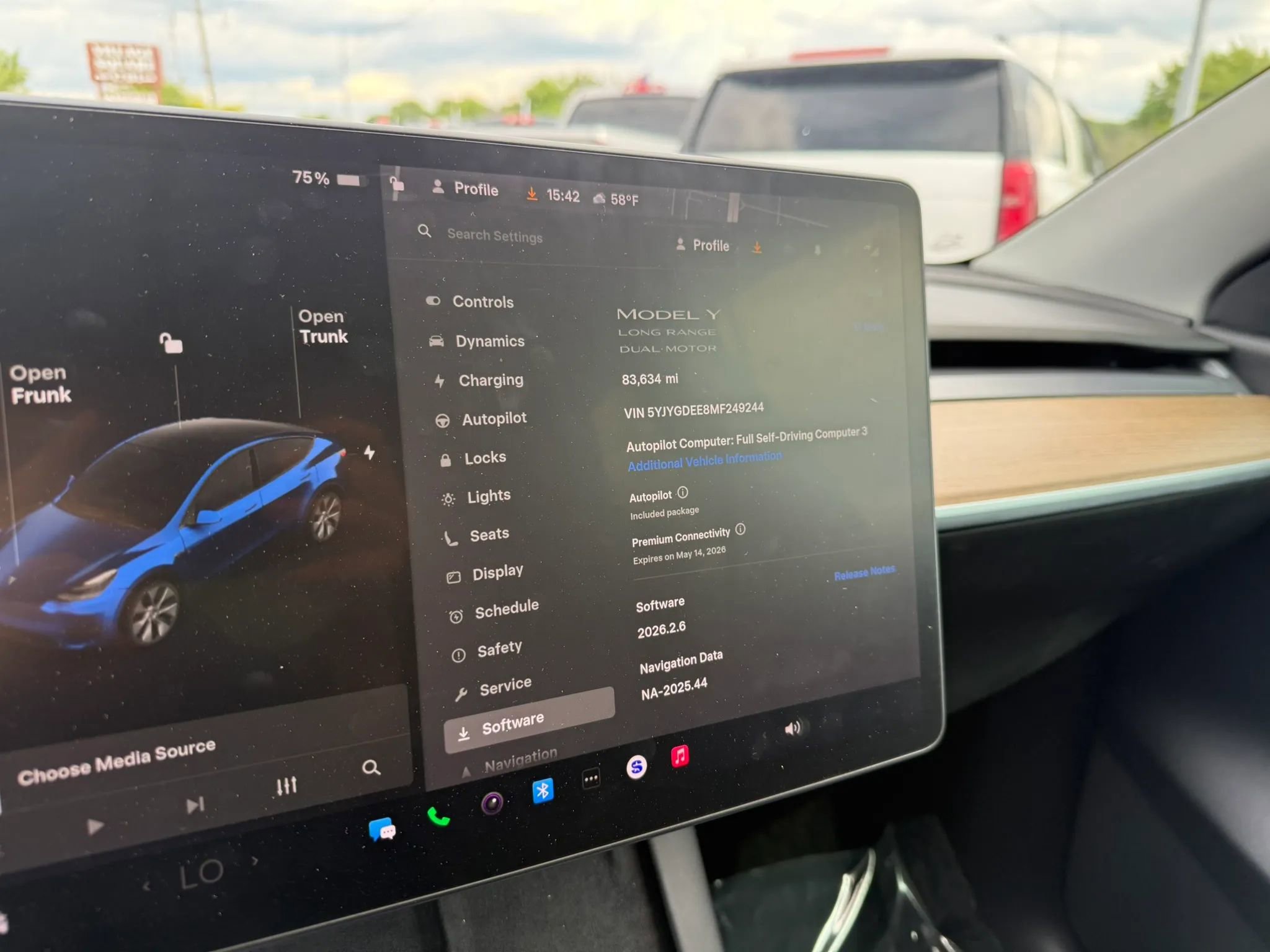 Used 2021 Tesla Model Y Long Range AWD/4WD image 15