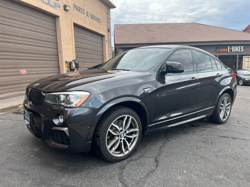 Used 2018 BMW X4 M40i AWD/4WD image 3