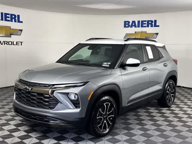 Used 2025 Chevrolet TrailBlazer ACTIV w/ Driver Confidence Package