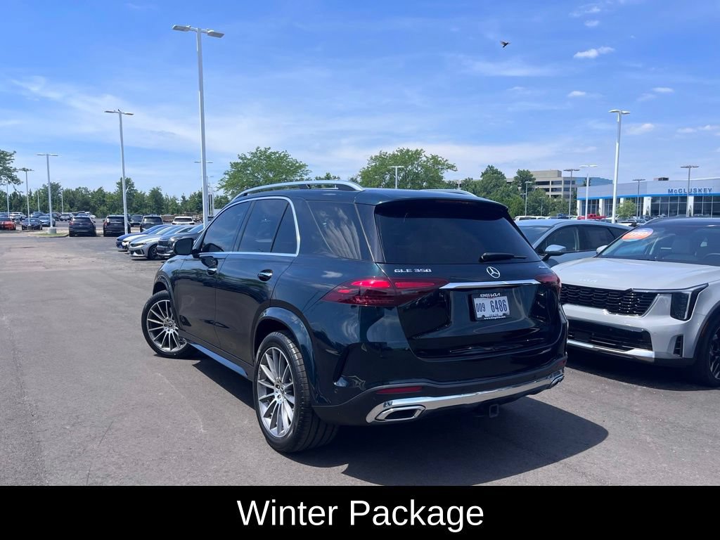 Used 2024 Mercedes-Benz GLE 350 4MATIC image 5