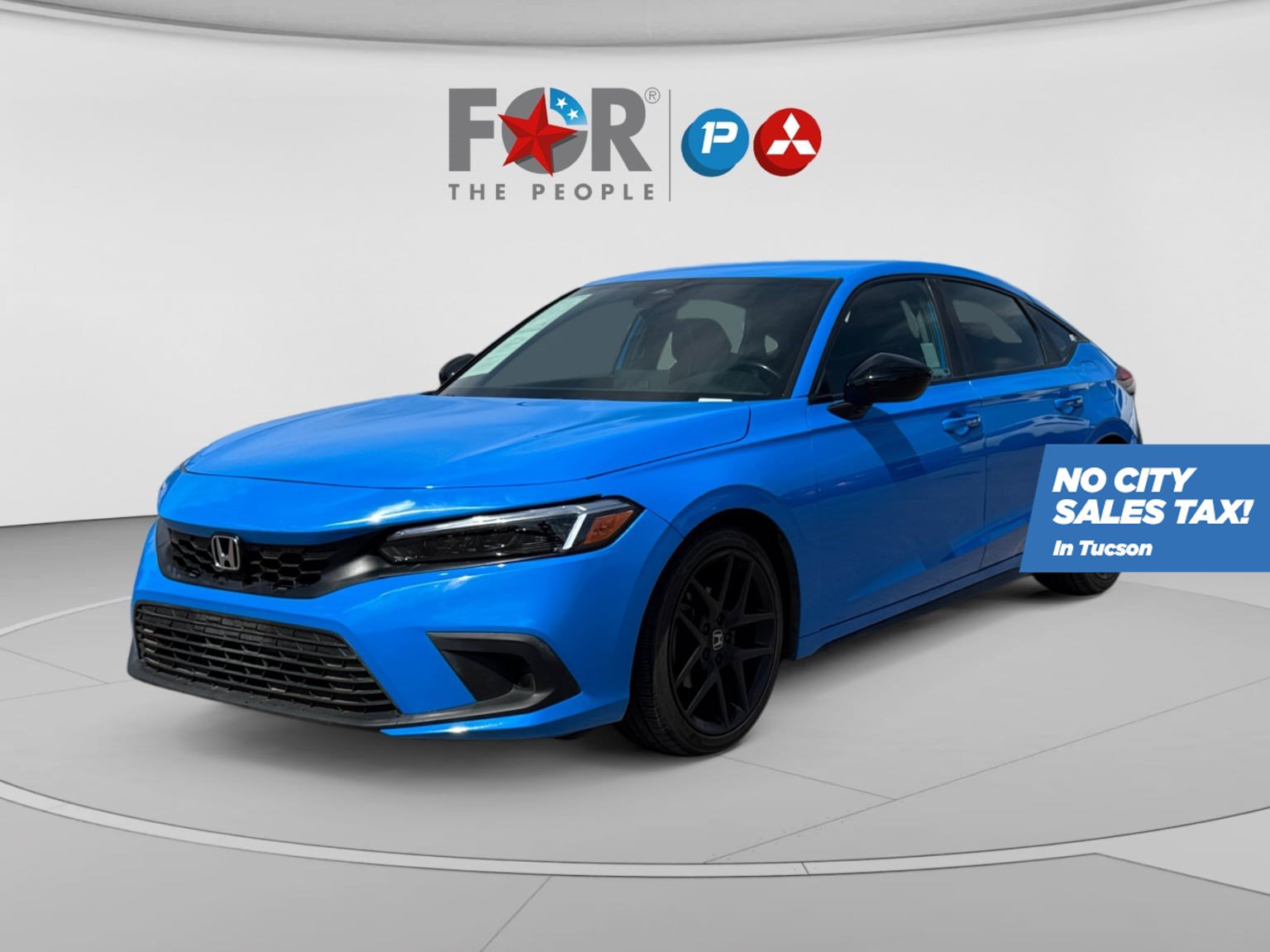 Used 2022 Honda Civic Sport image 1