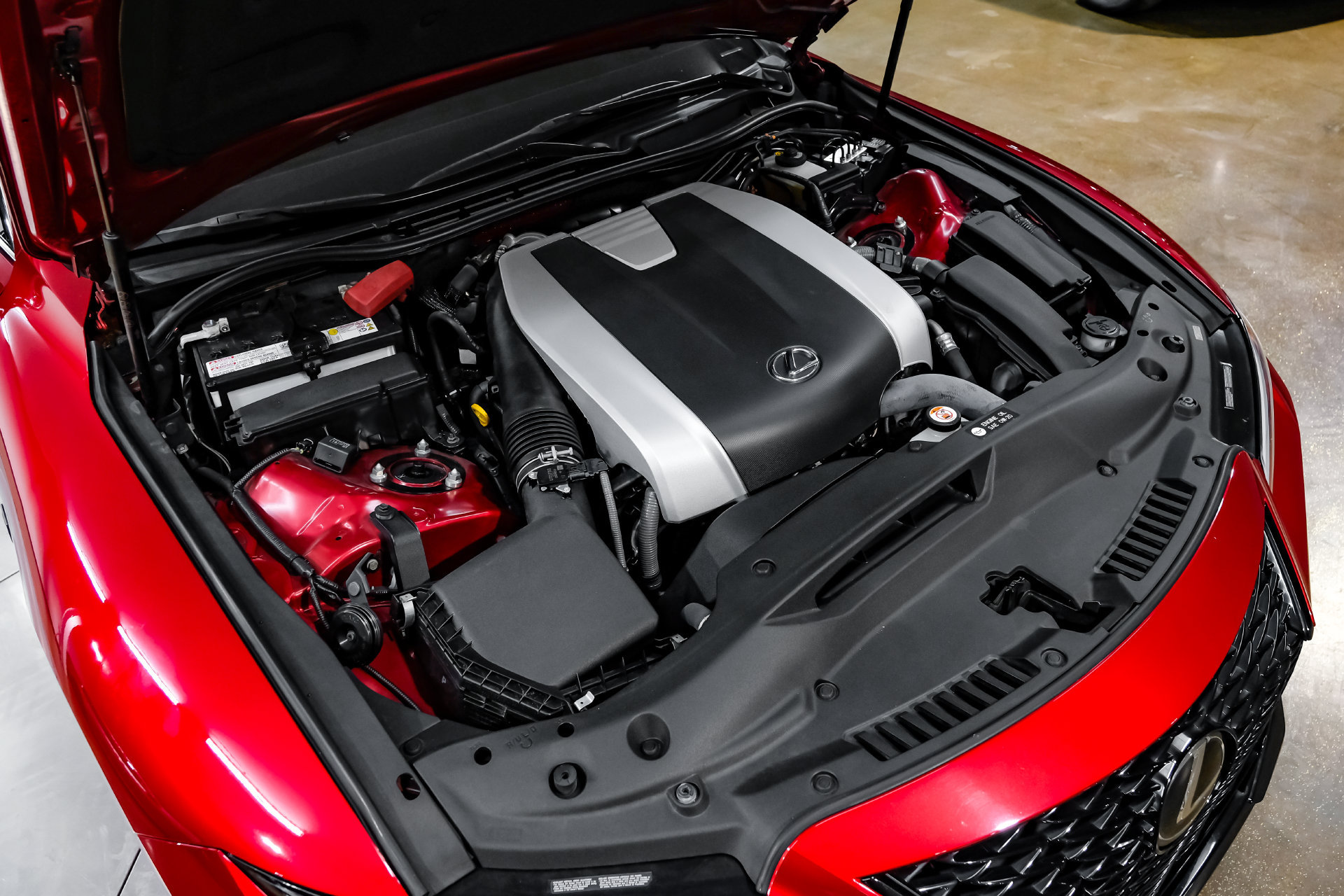 Used 2024 Lexus IS 350 F Sport RWD image 50