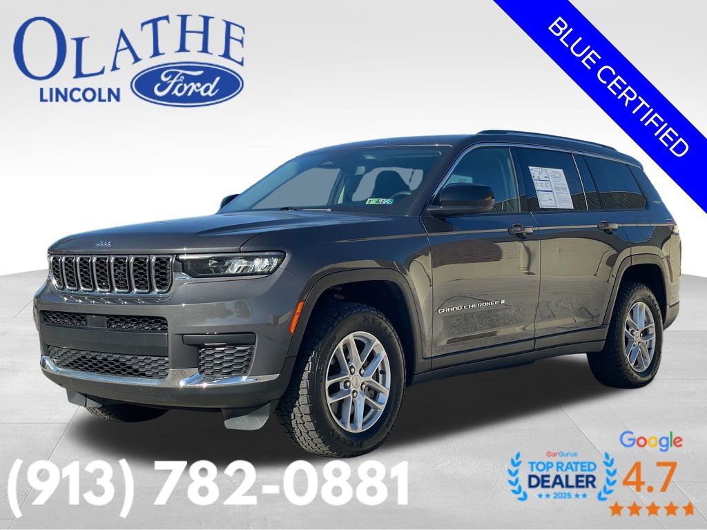 Used 2022 Jeep Grand Cherokee L Laredo w/ Luxury Tech Group I