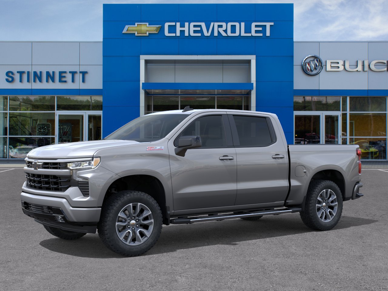New 2026 Chevrolet Silverado 1500 RST AWD/4WD image 21
