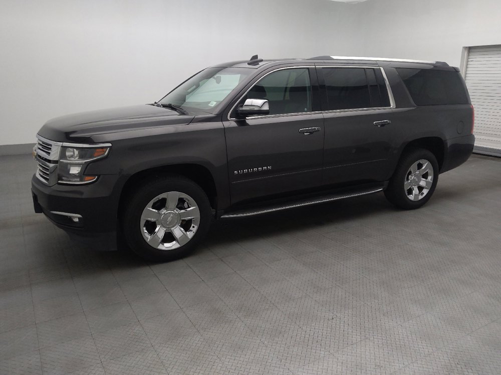 Used 2017 Chevrolet Suburban Premier AWD/4WD image 2