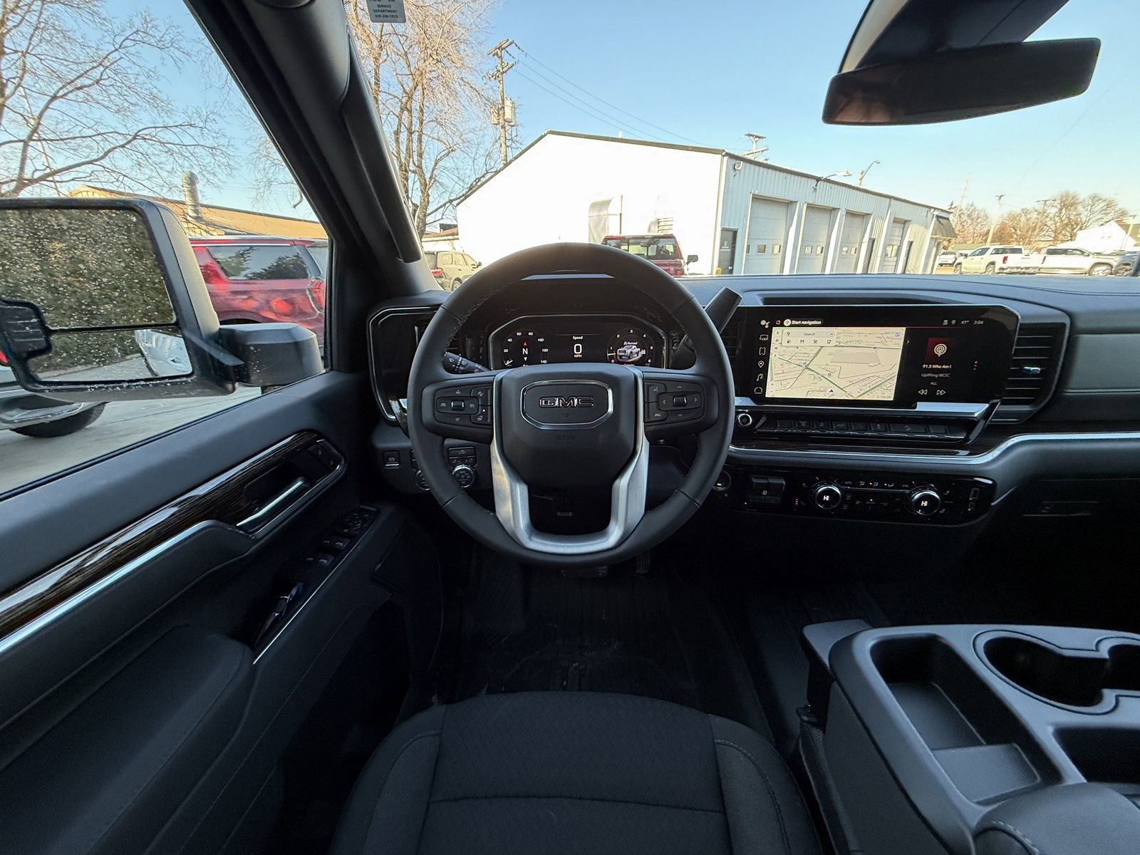 New 2026 GMC Sierra 2500 SLE w/ SLE Value Package; AWD/4WD image 2