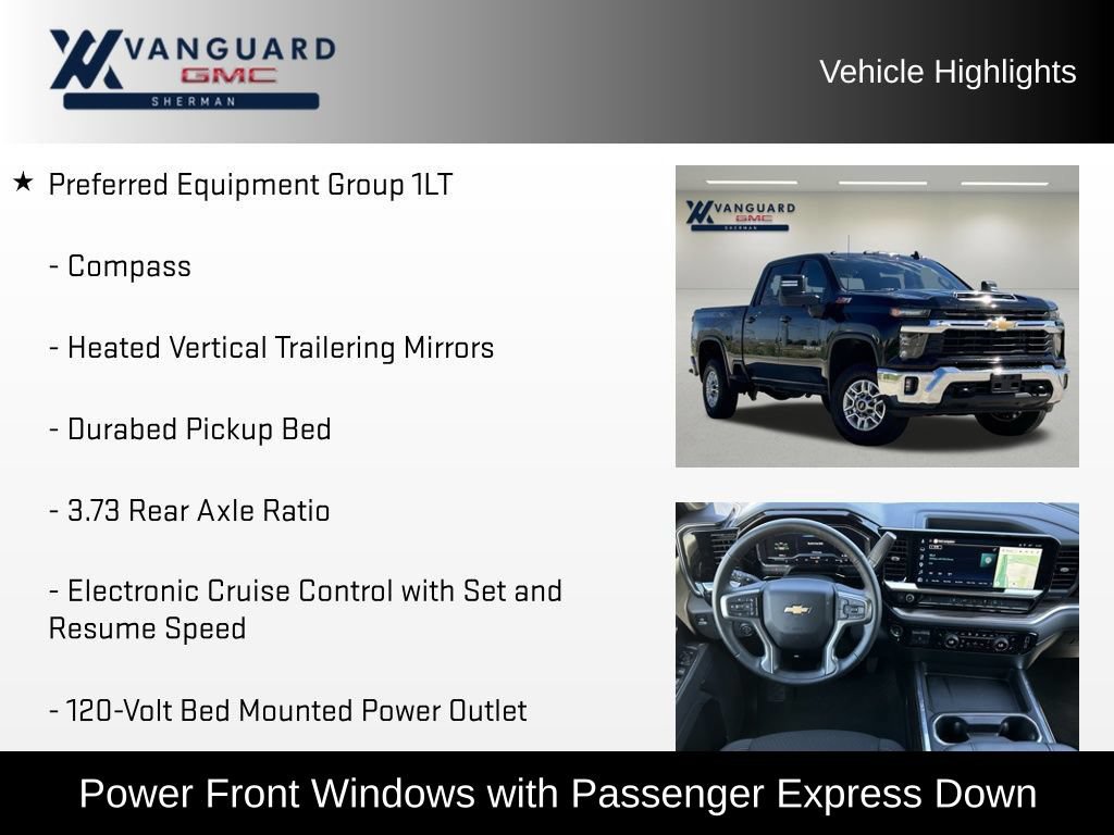 Used 2025 Chevrolet Silverado 2500 LT w/ Convenience Package AWD/4WD image 18