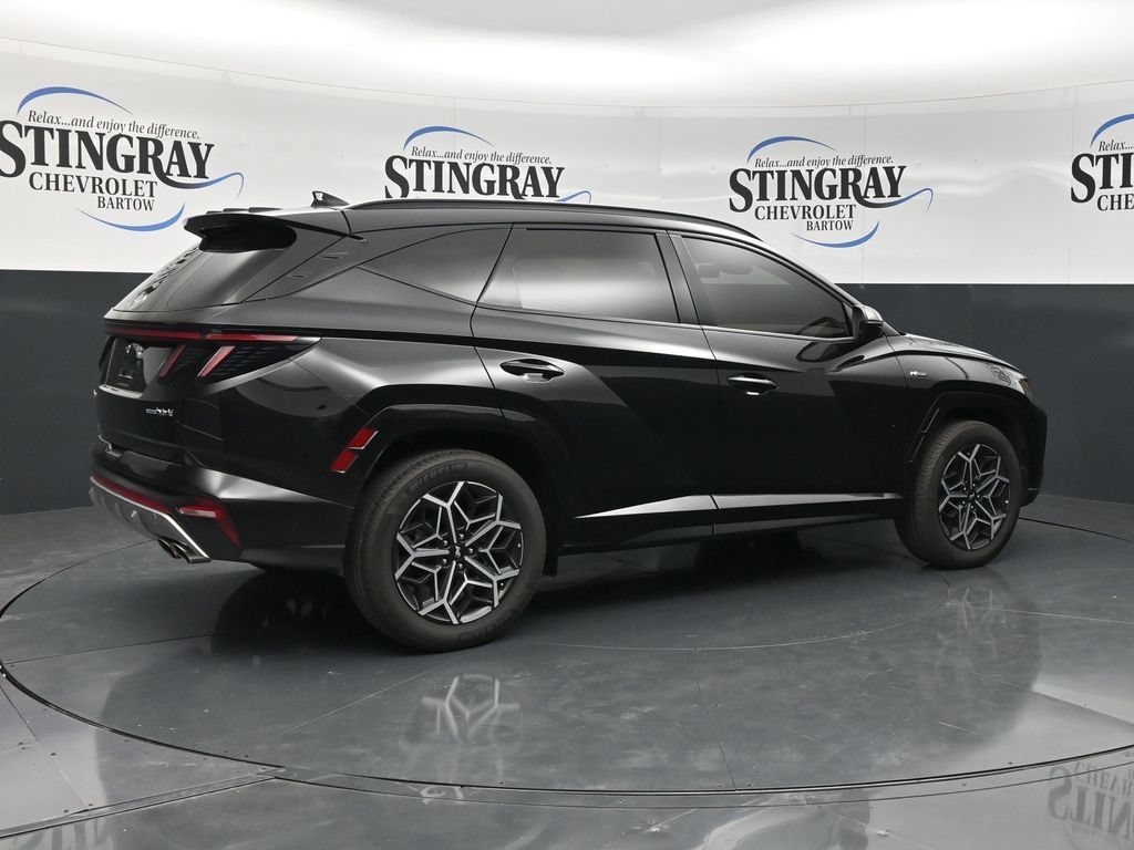 Used 2024 Hyundai Tucson N Line AWD/4WD image 9