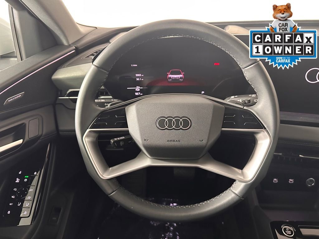 Used 2025 Audi Q6 e-tron Premium Plus w/ Premium Plus image 17