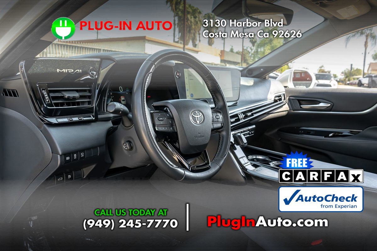 Used 2023 Toyota Mirai XLE w/ Advanced Technology Package RWD image 4