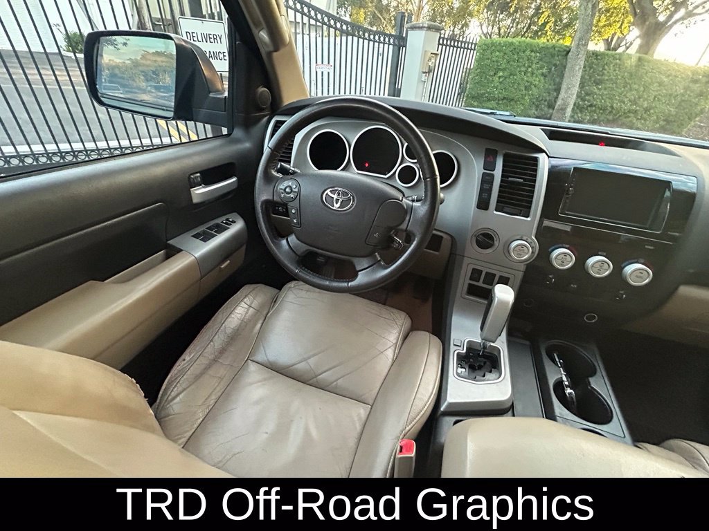 Used 2007 Toyota Tundra Limited w/ TRD Off-Road Pkg AWD/4WD image 9