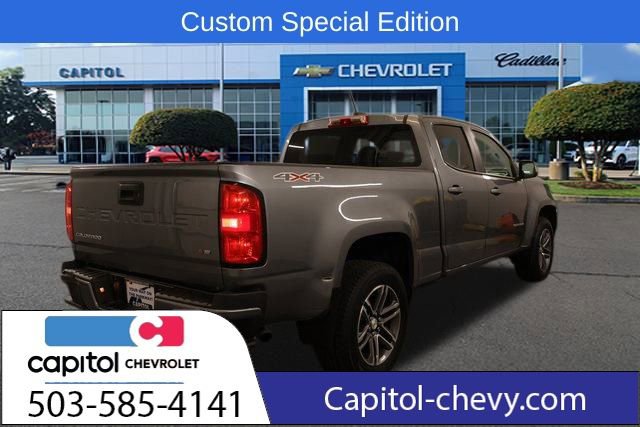 Used 2021 Chevrolet Colorado W/T w/ Custom Special Edition image 4