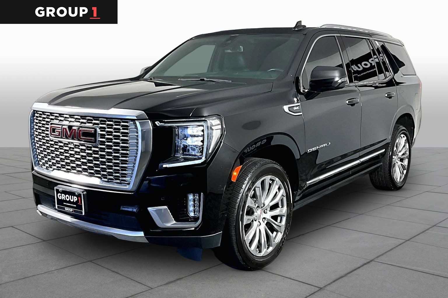 Used 2022 GMC Yukon Denali
