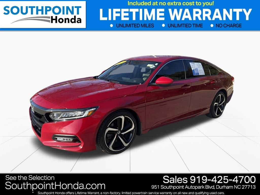 Used 2019 Honda Accord Sport image 3