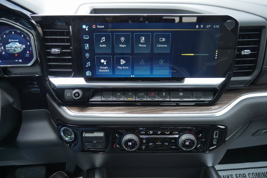 New 2026 Chevrolet Silverado 1500 RST w/ Redline Edition AWD/4WD image 16