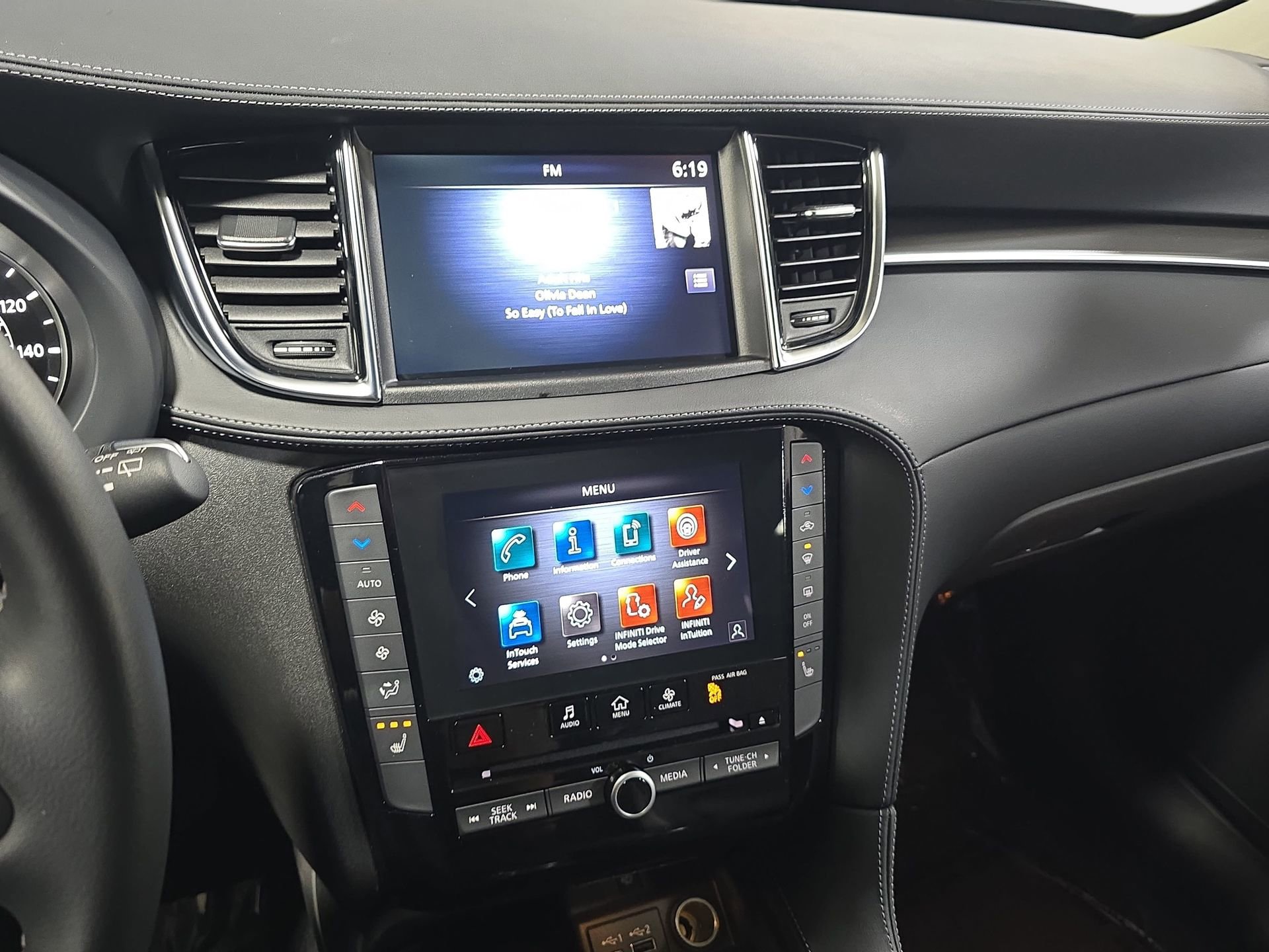 Used 2025 INFINITI QX50 Luxe image 20