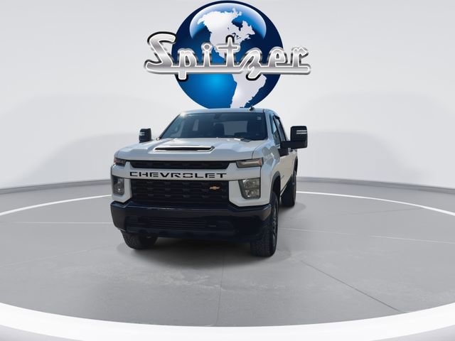 Used 2023 Chevrolet Silverado 2500 Custom w/ Custom Value Package image 4