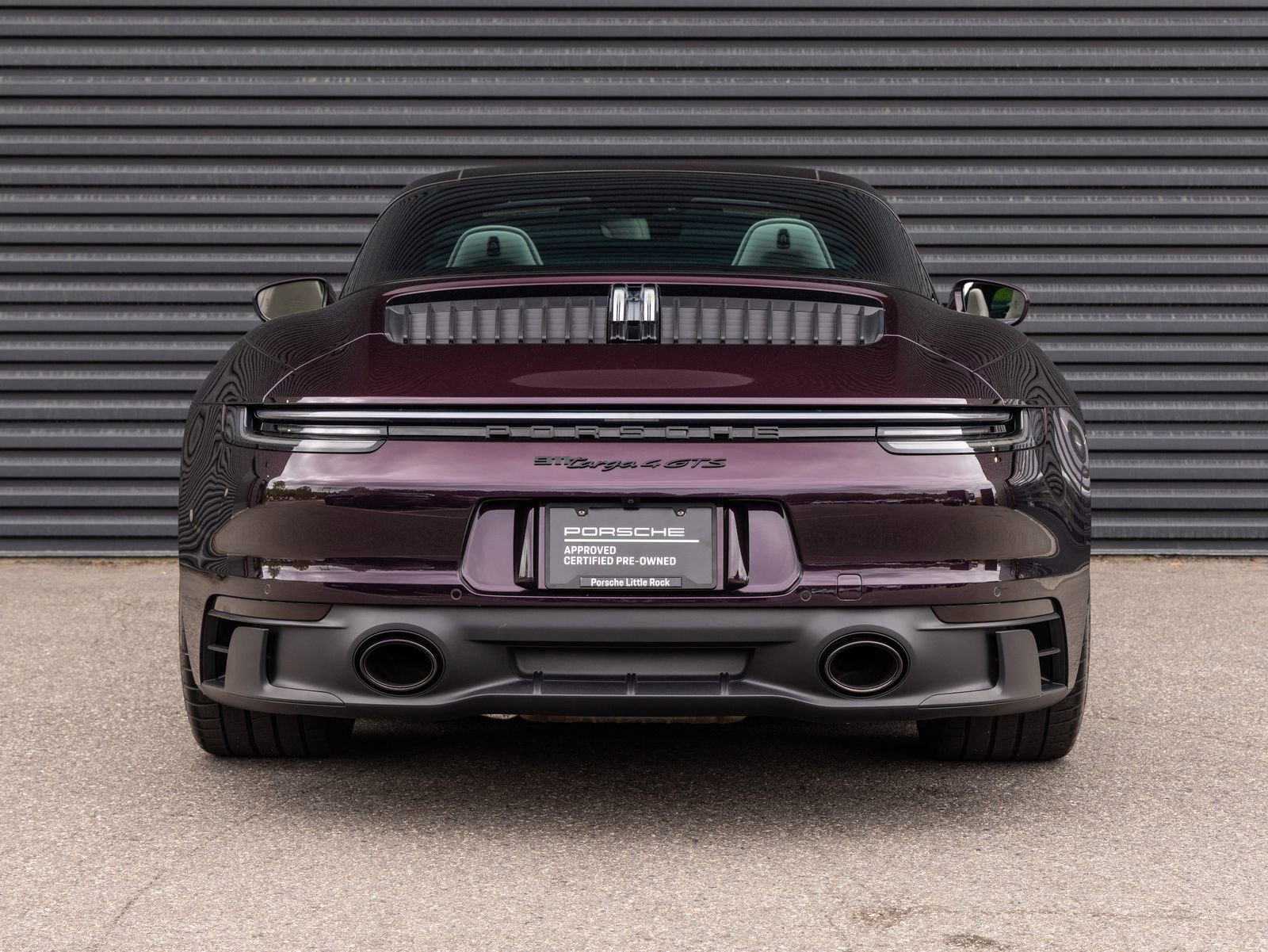 Certified 2024 Porsche 911 Targa 4 GTS AWD/4WD image 7