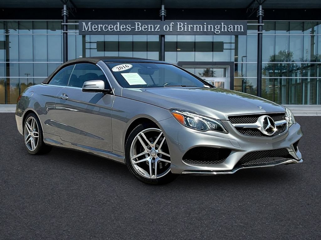 Used 2016 Mercedes-Benz E 400 Cabriolet image 1