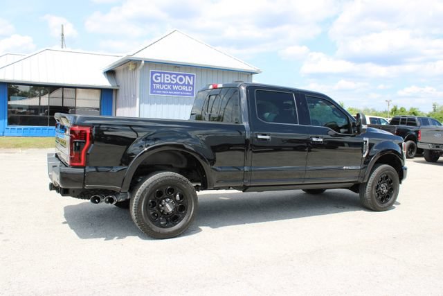 Used 2022 Ford F350 Platinum w/ Tremor Off-Road Package AWD/4WD image 13