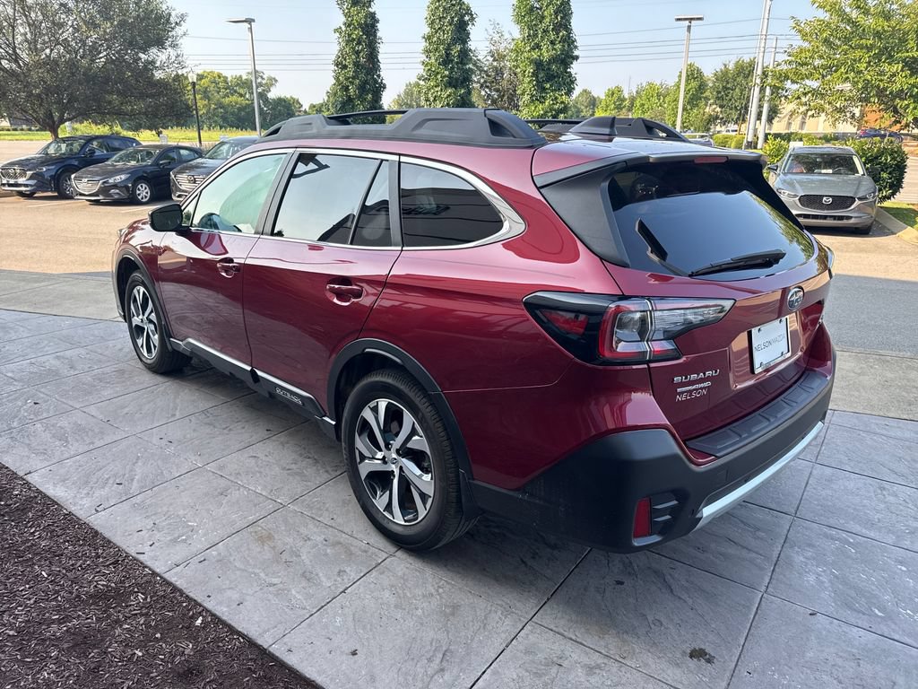 Used 2021 Subaru Outback Limited w/ Popular Package #2 AWD/4WD image 4