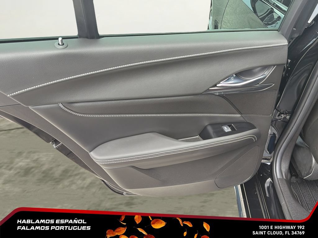 Used 2023 Cadillac CT4 V Blackwing w/ Driver Assist Package RWD image 28