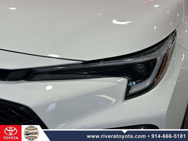 Certified 2025 Toyota Corolla FX w/ Convenience Package FWD image 10