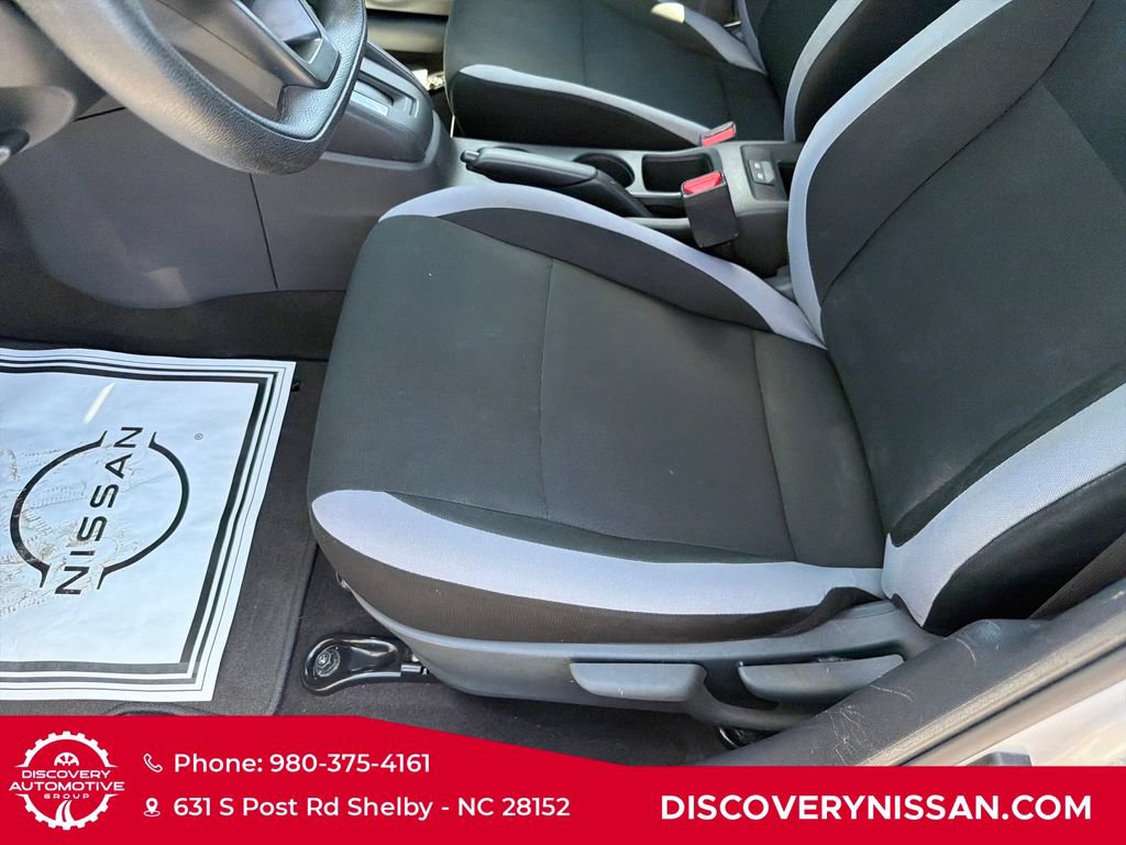 Certified 2025 Nissan Versa S w/ Trunk Package FWD image 12