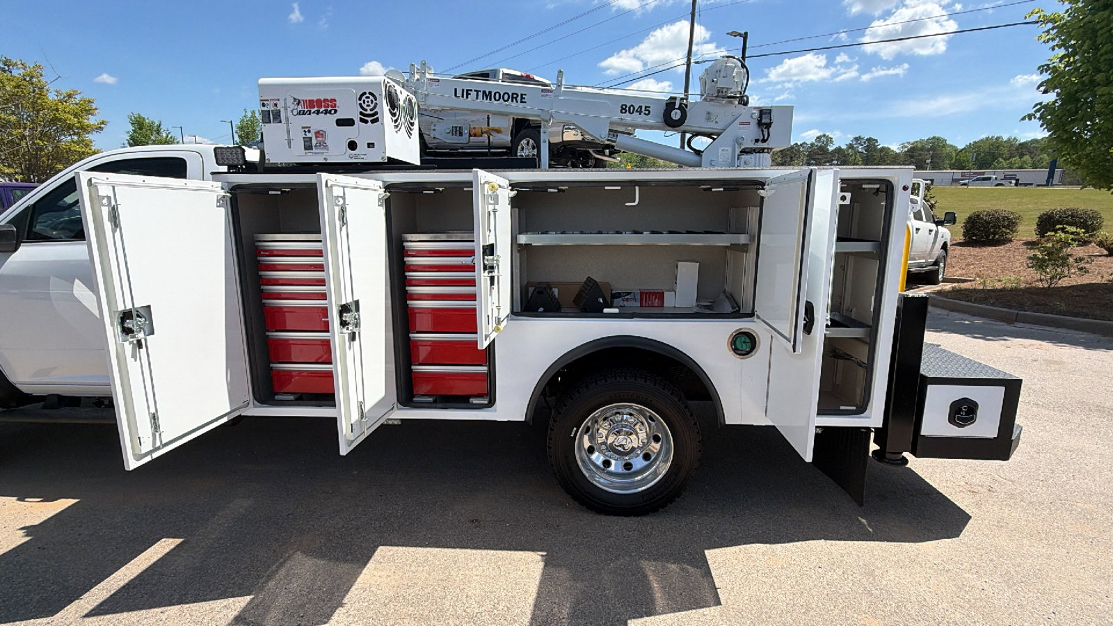 New 2026 RAM 5500 Tradesman w/ Chrome Appearance Group image 15