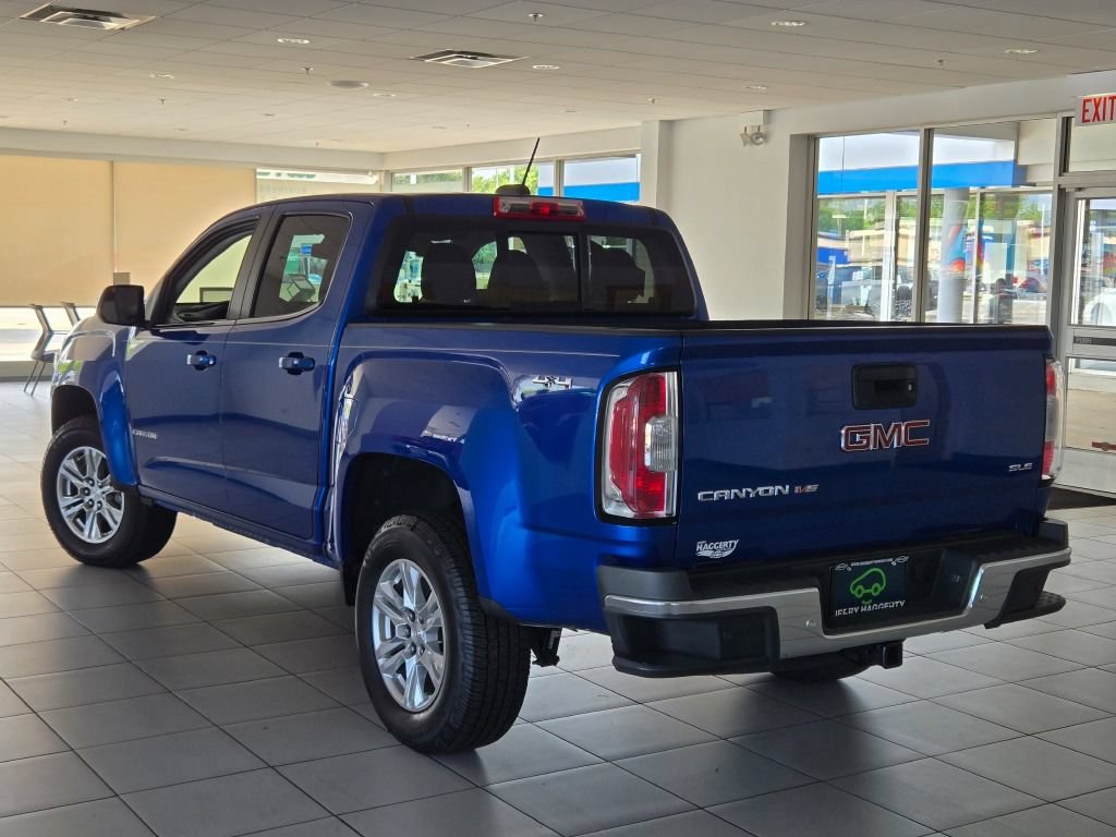 Certified 2020 GMC Canyon SLE w/ Driver Alert Package AWD/4WD image 14