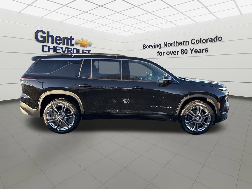 New 2025 Chevrolet Traverse LT w/ Enhanced Driving Package image 6