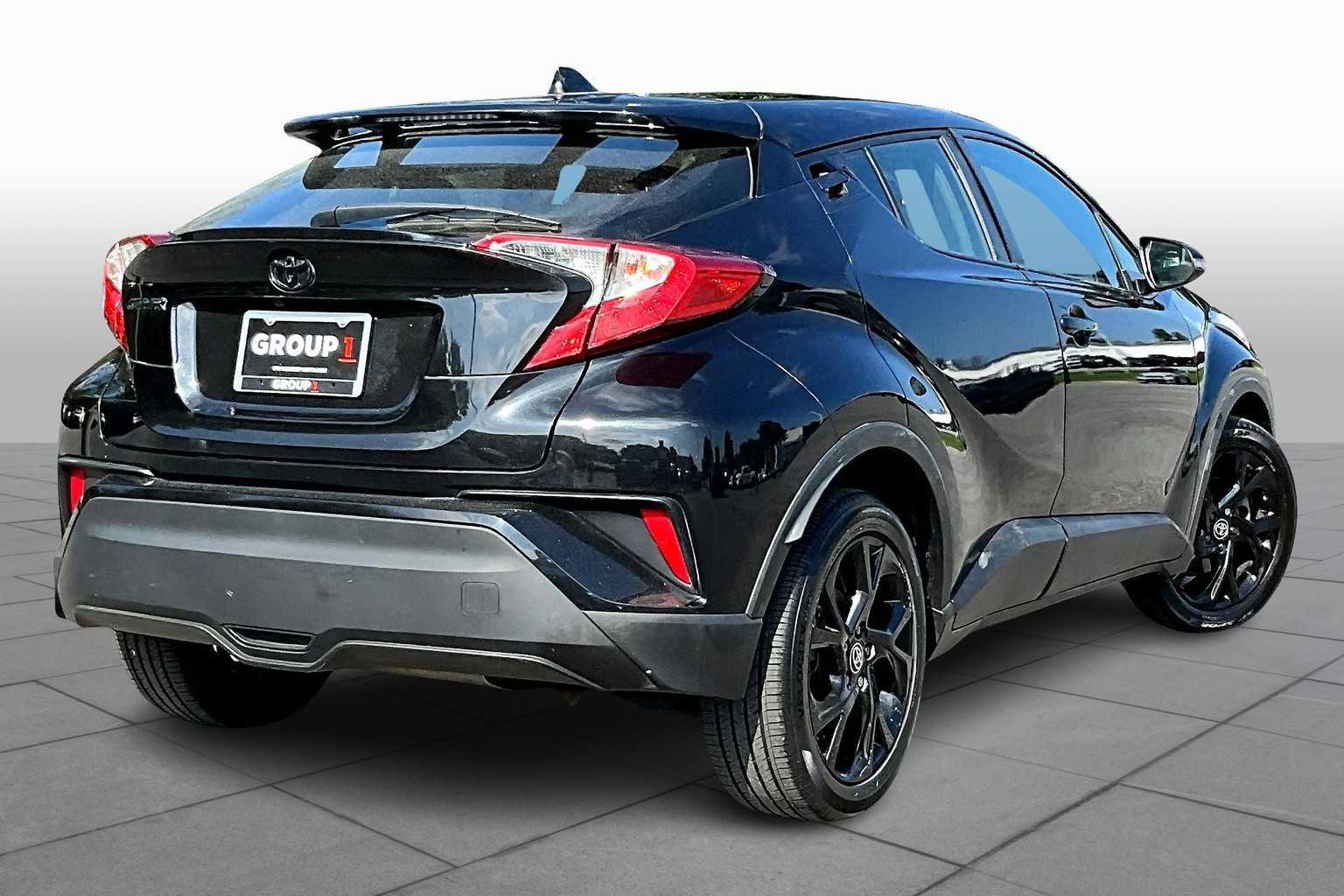 Used 2021 Toyota C-HR Nightshade FWD image 12