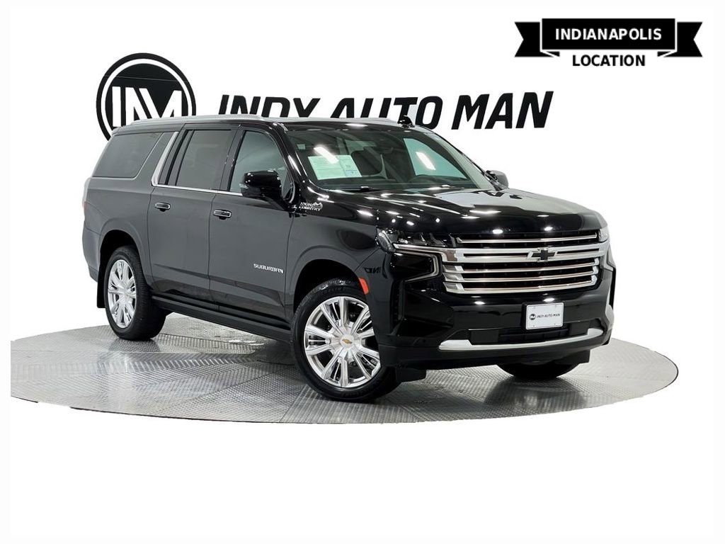 Used 2022 Chevrolet Suburban High Country w/ Premium Package 2