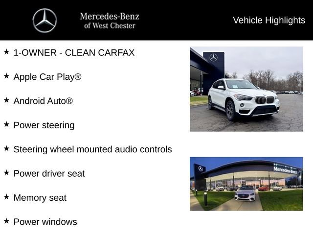 Used 2018 BMW X1 xDrive28i image 5