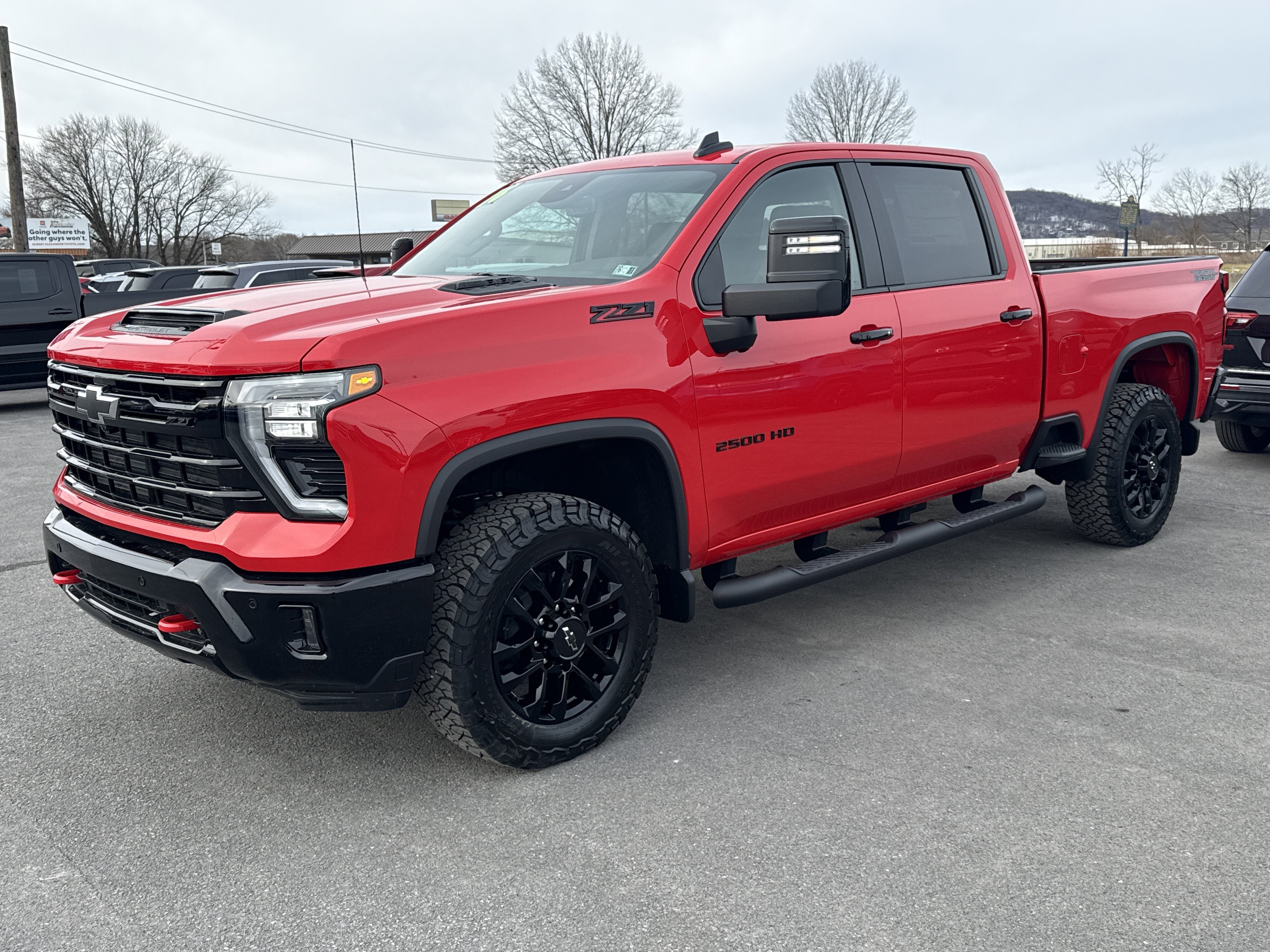 New 2026 Chevrolet Silverado 2500 LT w/ Trail Boss Package image 7