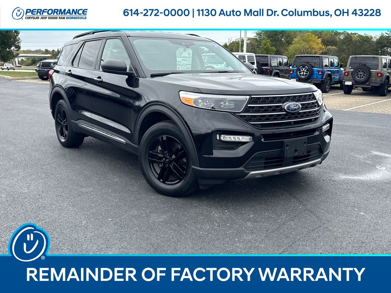 Used 2021 Ford Explorer XLT