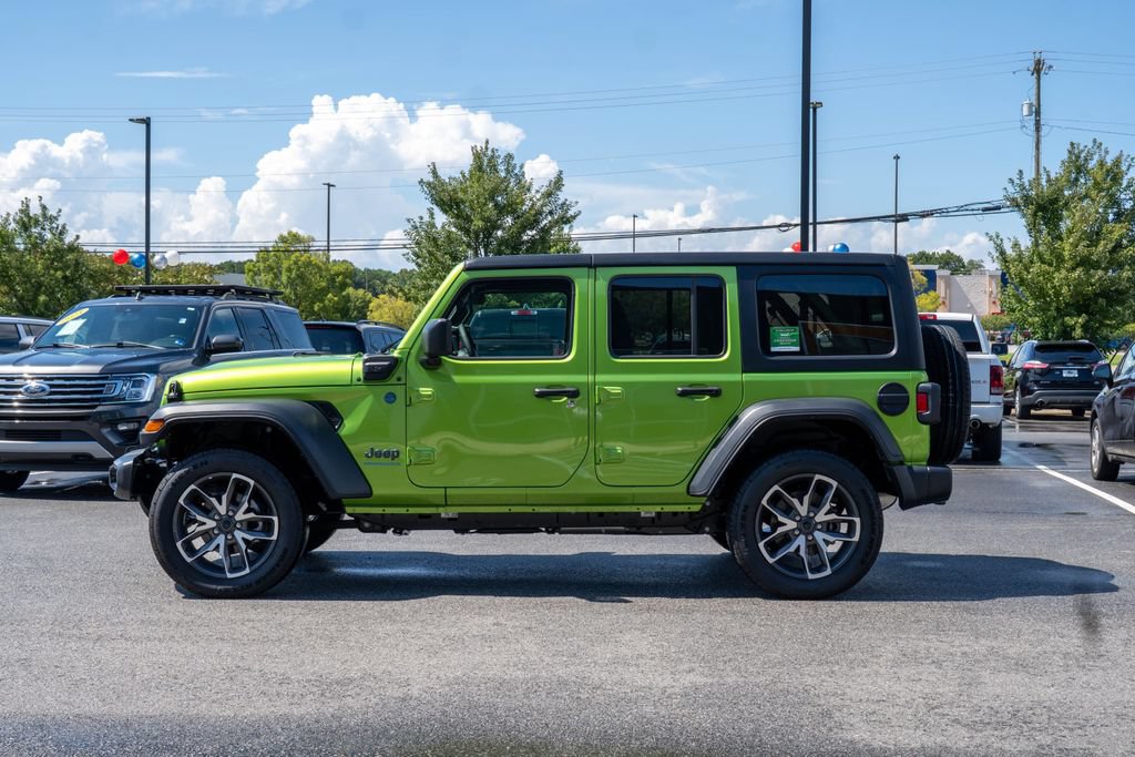 New 2025 Jeep Wrangler Unlimited Sport S 4xe w/ Convenience Group AWD/4WD image 4