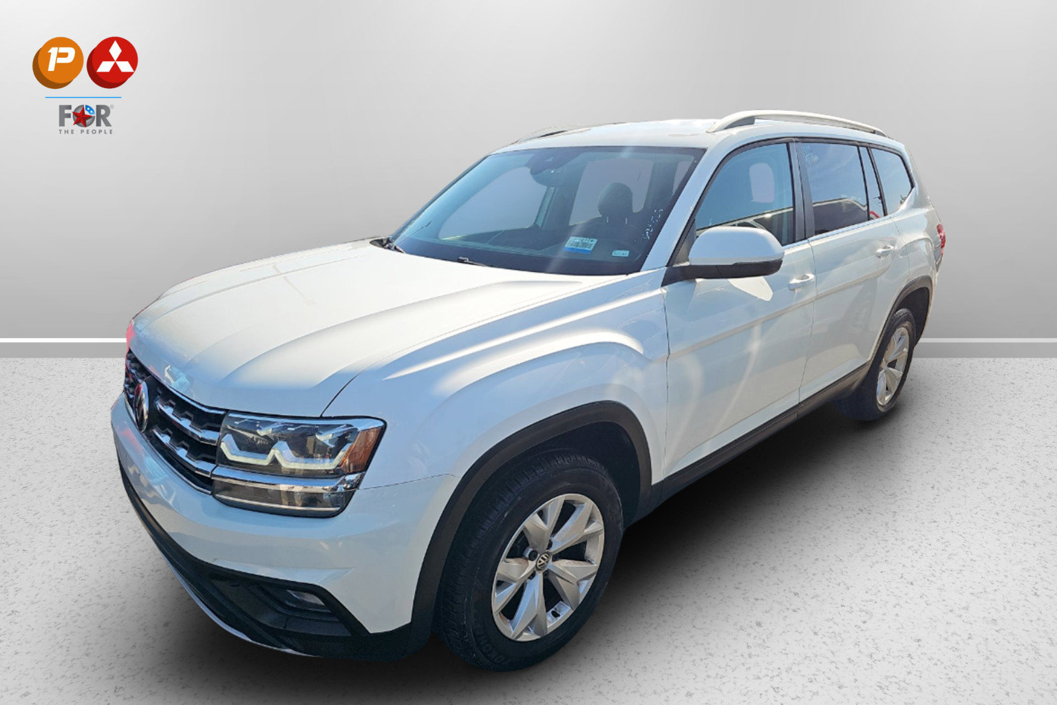 Used 2019 Volkswagen Atlas SE