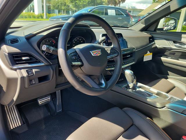 Certified 2025 Cadillac CT4 Sport w/ Climate Package RWD image 39