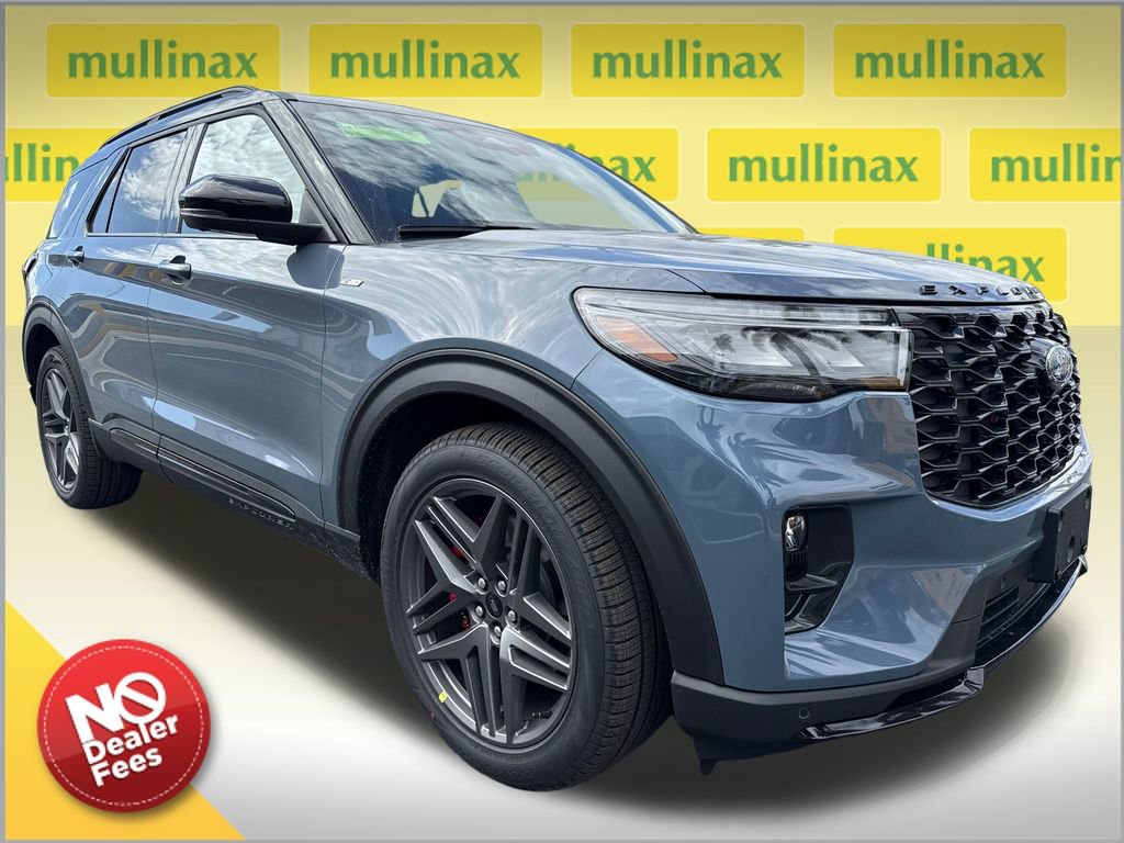 New 2026 Ford Explorer ST-Line