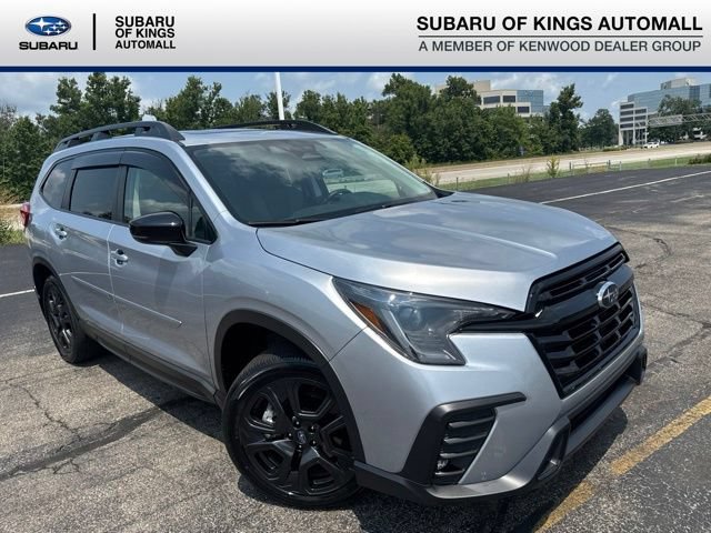 Certified 2025 Subaru Ascent Onyx Edition w/ Onyx Package