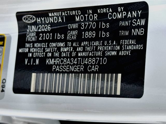 New 2026 Hyundai Venue SEL FWD image 17