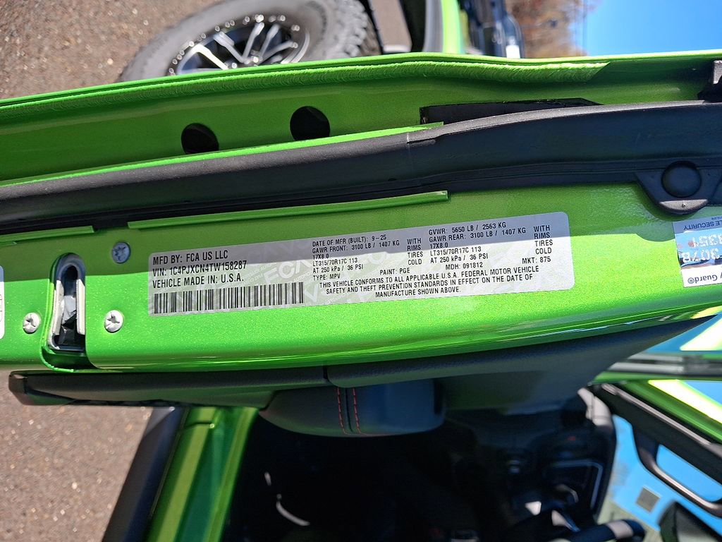 New 2026 Jeep Wrangler Rubicon image 15