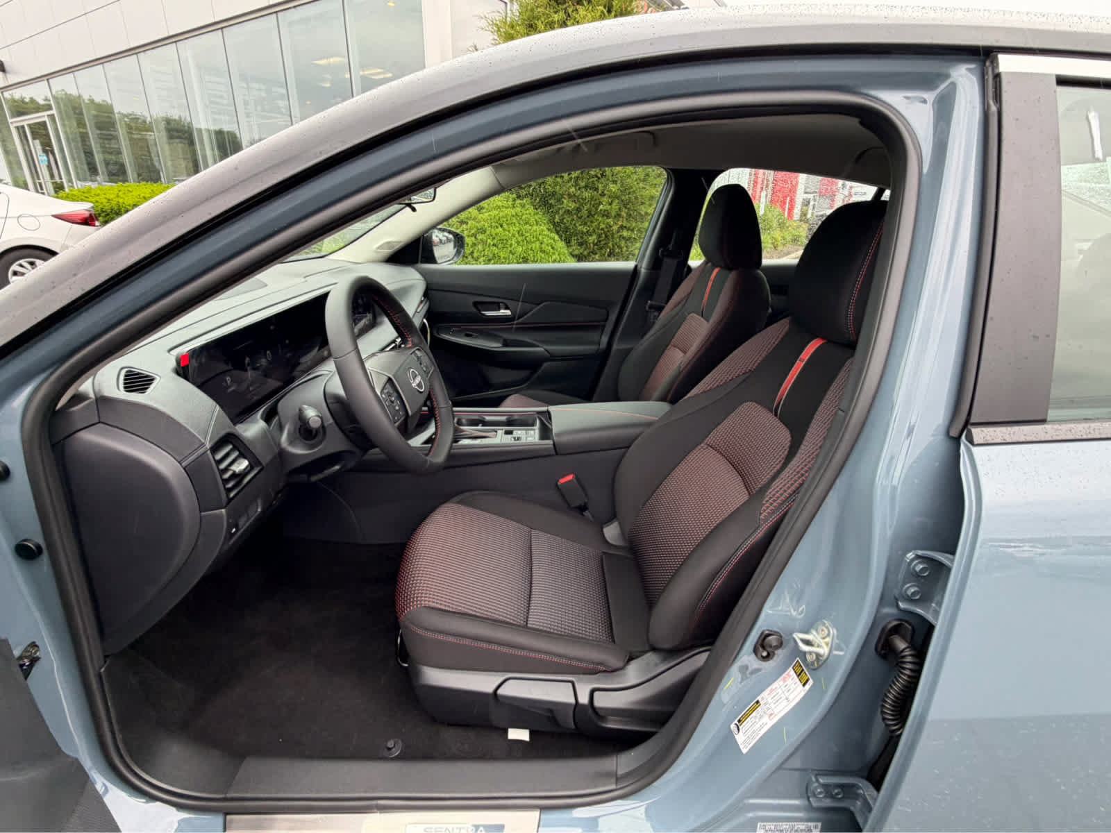 New 2026 Nissan Sentra SR FWD image 12