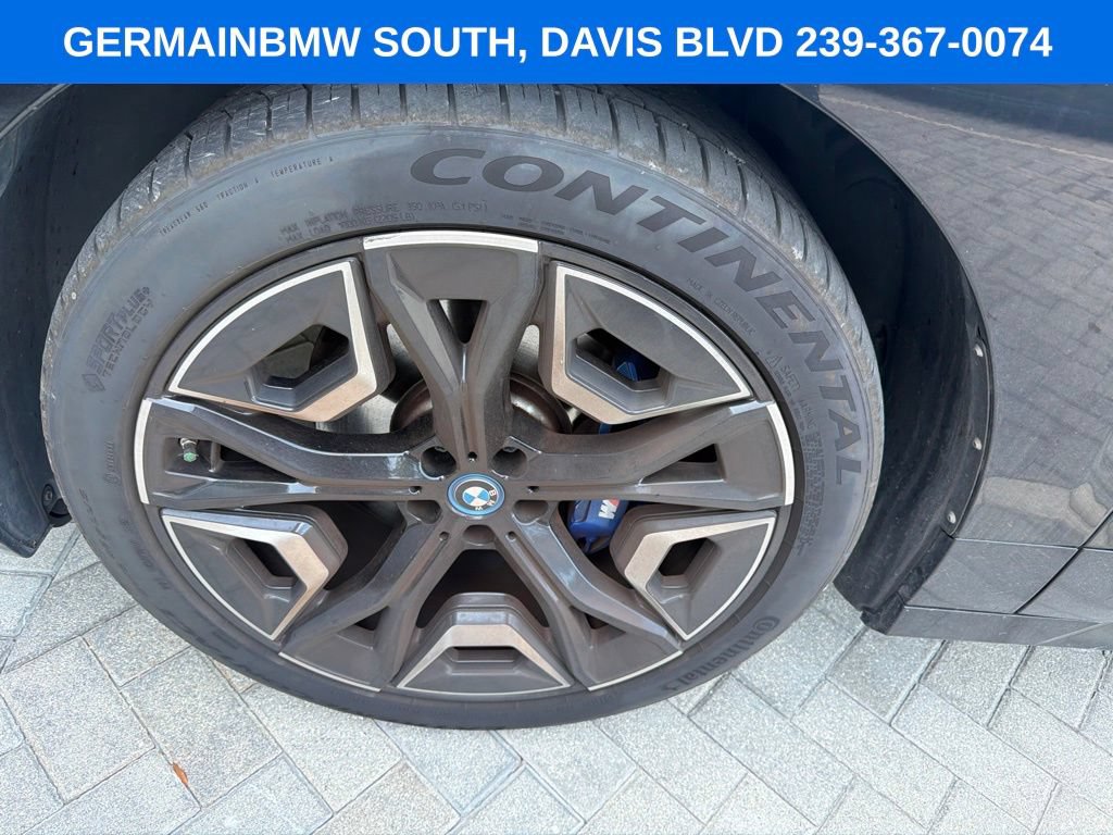 Certified 2023 BMW iX M60 w/ Executive Package AWD/4WD image 38