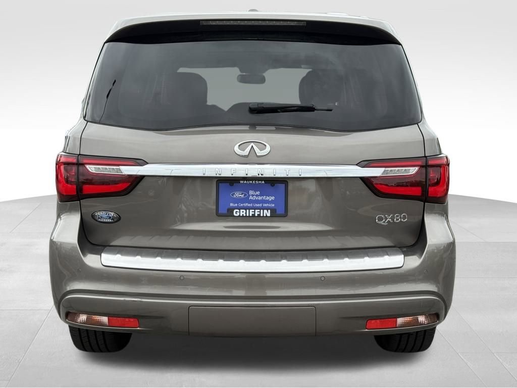 Used 2019 INFINITI QX80 Luxe image 5