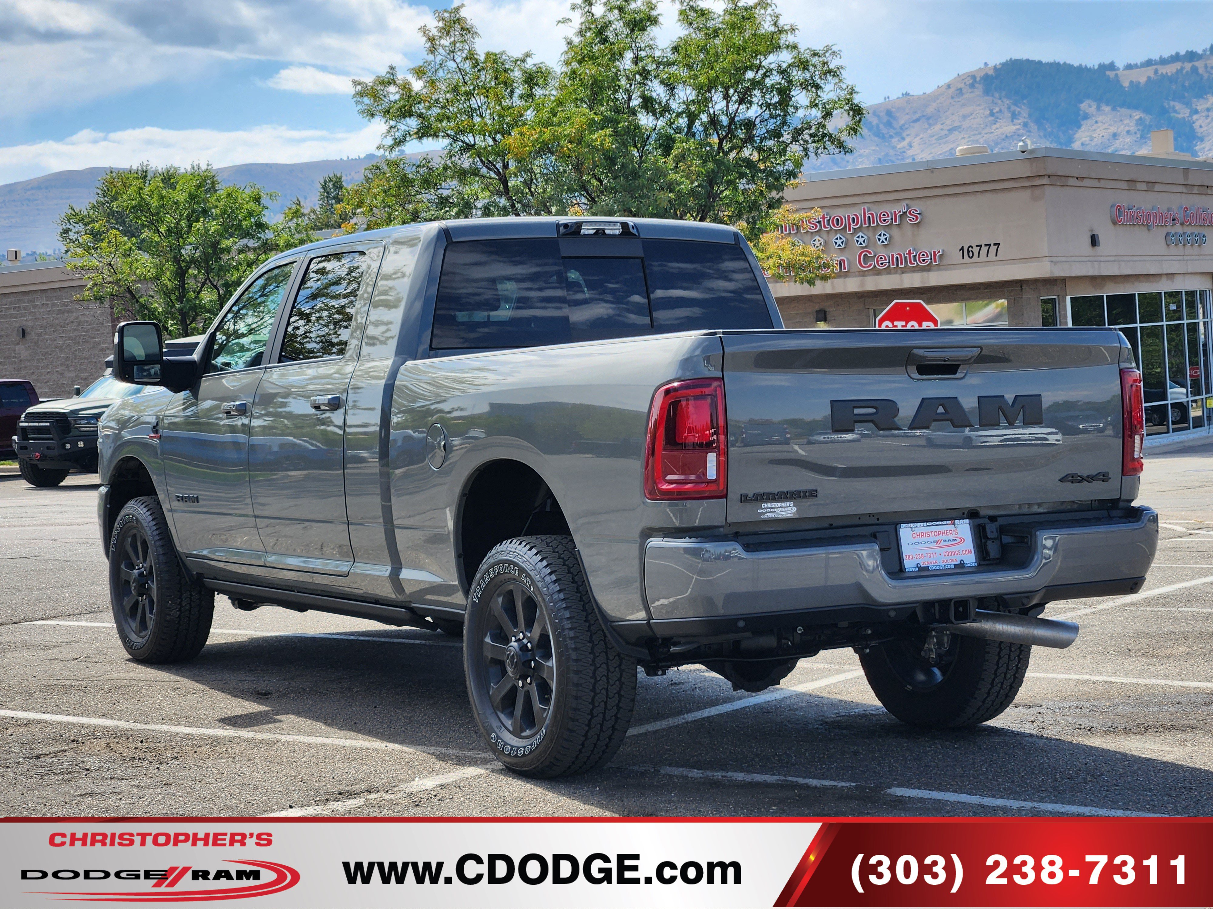 Used 2026 RAM 2500 Laramie AWD/4WD image 5