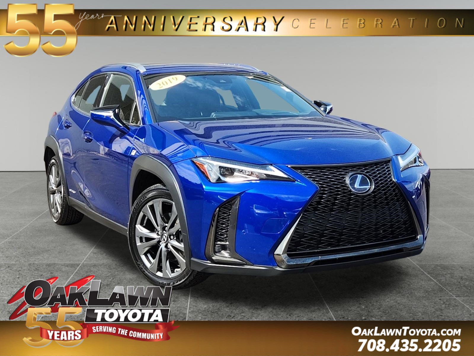 Used 2019 Lexus UX 250h F Sport image 1