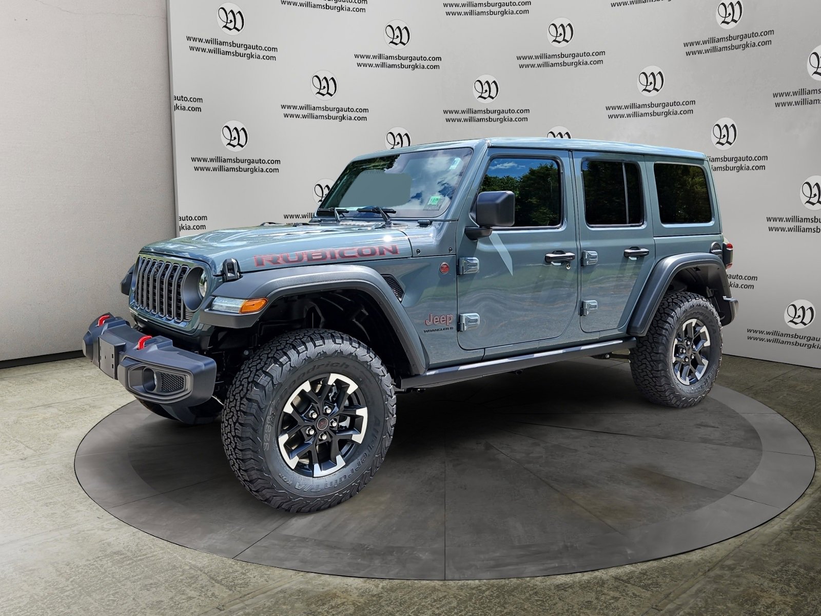 New 2025 Jeep Wrangler Unlimited Rubicon image 1